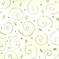 Green Pattern 2 Fine Art Print