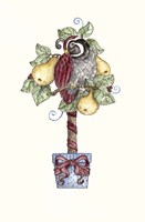 Partridge Stocking Fine Art Print