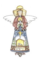 Joy Angel Fine Art Print