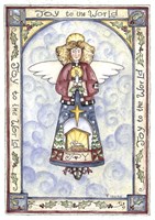 Joy To The World Angel Fine Art Print