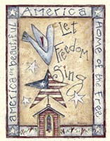 Let Freedom Sing Fine Art Print