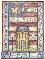 United We Stand Fine Art Print