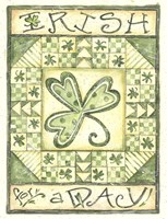 Irish For A Day Fine Art Print