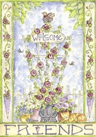 Welcome Friends Fine Art Print