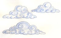Clouds Fine Art Print