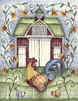 Rooster & Rasche Barn 300 Fine Art Print