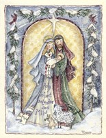 Holy Infant 300 Fine Art Print