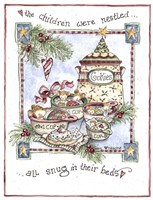 Children were nestled Fine Art Print