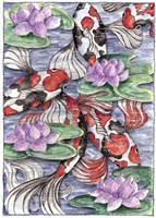 Koi Fine Art Print
