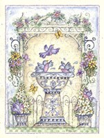 Birdbath Fine Art Print