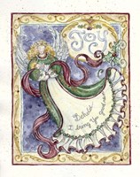 Behold Joy Angel Fine Art Print