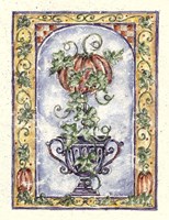 Pumpkin Centerpiece Fine Art Print
