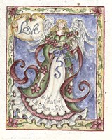 The Heart of Christmas is Love Fine Art Print