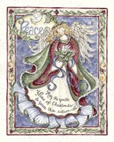 Peace Angel Fine Art Print
