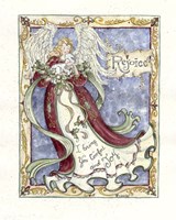 Rejoice Angel Fine Art Print