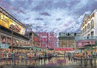 Pike Place Market Fine Art Print