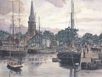 Provincetown Sunset Fine Art Print