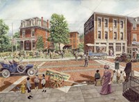 4Th Of July, Denzels Workshop Fine Art Print