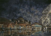 The Le Grande Station Fine Art Print