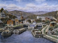 Little Falls NY c. 1905 Fine Art Print