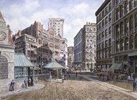 Scolray Sq., c.1898 Fine Art Print