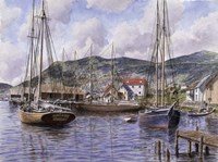 Fogo, New Foundland Fine Art Print