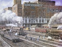 The Gandy Dancers Fine Art Print