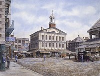 Faneuil Hall, c.1915 Fine Art Print