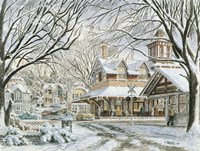 Waiting For The 4,15 Fine Art Print