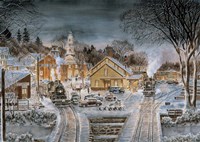 The Homecoming Fine Art Print