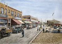 Newport Beach, c.1926 Fine Art Print