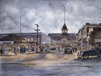 Balboa By Moonlight, c.1920 Fine Art Print