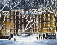 Beacon Street, Ma. 1926 Fine Art Print