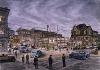 A Night On Bunker Hill Fine Art Print