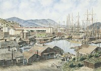 Yerba Buena Cove, San Fran. Fine Art Print