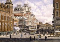 New York,  Central Station Fine Art Print