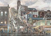 KearNYSt., San Francisco Fine Art Print