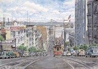 Down California Fine Art Print