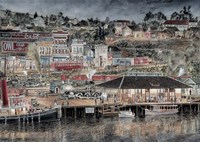 San Pedro By Starlight Fine Art Print