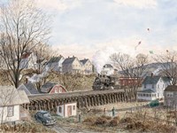 Kites Of March Fine Art Print