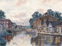 New Comers In Town Fine Art Print