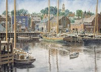 Old  Gloucester Fine Art Print