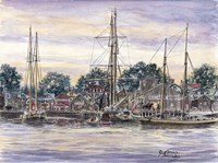 Providence Town Fine Art Print