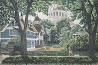 Dog Walker Fine Art Print