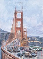 Golden Gate Bridge Fine Art Print
