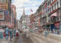 Four Alarm 4Th Of July Fine Art Print