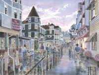 Mackinaw Sunset Fine Art Print