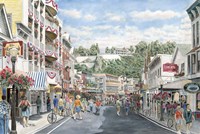Main St., Mackinaw Fine Art Print