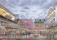 Pike Place Market Fine Art Print