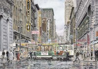 Eddy St., San Francisco Fine Art Print